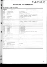 Предварительный просмотр 37 страницы Kenwood TM-255A Service Manual