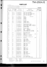 Предварительный просмотр 41 страницы Kenwood TM-255A Service Manual