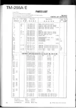 Предварительный просмотр 42 страницы Kenwood TM-255A Service Manual