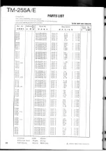 Предварительный просмотр 54 страницы Kenwood TM-255A Service Manual