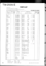 Предварительный просмотр 58 страницы Kenwood TM-255A Service Manual