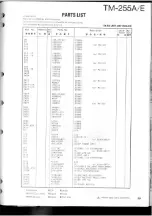 Предварительный просмотр 59 страницы Kenwood TM-255A Service Manual