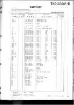 Предварительный просмотр 63 страницы Kenwood TM-255A Service Manual