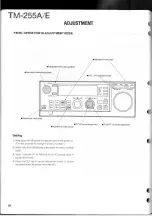 Предварительный просмотр 68 страницы Kenwood TM-255A Service Manual