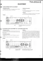 Предварительный просмотр 71 страницы Kenwood TM-255A Service Manual