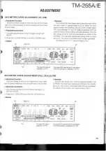 Предварительный просмотр 73 страницы Kenwood TM-255A Service Manual