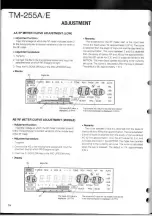 Предварительный просмотр 74 страницы Kenwood TM-255A Service Manual