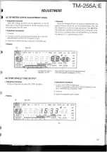 Предварительный просмотр 75 страницы Kenwood TM-255A Service Manual