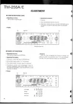 Предварительный просмотр 78 страницы Kenwood TM-255A Service Manual