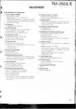 Предварительный просмотр 79 страницы Kenwood TM-255A Service Manual