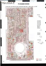 Предварительный просмотр 90 страницы Kenwood TM-255A Service Manual