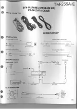 Предварительный просмотр 108 страницы Kenwood TM-255A Service Manual