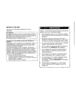 Предварительный просмотр 3 страницы Kenwood TM-261A Instruction Manual