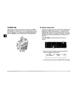 Preview for 22 page of Kenwood TM-261A Instruction Manual