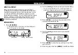 Предварительный просмотр 24 страницы Kenwood TM-271 Instruction Manual