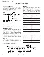 Предварительный просмотр 2 страницы Kenwood TM-271A Service Manual