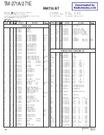 Предварительный просмотр 10 страницы Kenwood TM-271A Service Manual