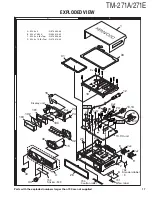 Предварительный просмотр 17 страницы Kenwood TM-271A Service Manual