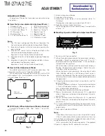 Предварительный просмотр 20 страницы Kenwood TM-271A Service Manual