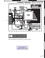 Предварительный просмотр 40 страницы Kenwood TM-271A Service Manual