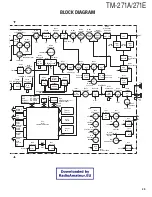 Предварительный просмотр 43 страницы Kenwood TM-271A Service Manual