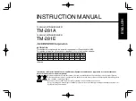 Предварительный просмотр 3 страницы Kenwood TM-281A Instruction Manual