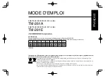 Предварительный просмотр 83 страницы Kenwood TM-281A Instruction Manual