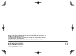 Предварительный просмотр 244 страницы Kenwood TM-281A Instruction Manual