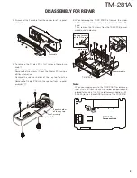 Предварительный просмотр 3 страницы Kenwood TM-281A Service Manual