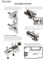 Предварительный просмотр 4 страницы Kenwood TM-281A Service Manual