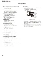 Предварительный просмотр 20 страницы Kenwood TM-281A Service Manual