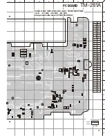 Предварительный просмотр 31 страницы Kenwood TM-281A Service Manual