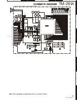 Предварительный просмотр 39 страницы Kenwood TM-281A Service Manual