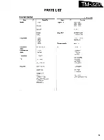 Preview for 26 page of Kenwood TM-321A Service Manual