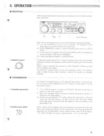 Предварительный просмотр 13 страницы Kenwood TM-401A Instruction Manual