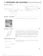 Предварительный просмотр 18 страницы Kenwood TM-401A Instruction Manual