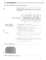 Предварительный просмотр 19 страницы Kenwood TM-401A Instruction Manual