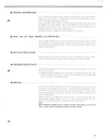 Предварительный просмотр 21 страницы Kenwood TM-401A Instruction Manual