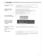 Предварительный просмотр 3 страницы Kenwood TM-401B Instruction Manual