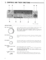 Предварительный просмотр 4 страницы Kenwood TM-401B Instruction Manual