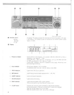 Предварительный просмотр 6 страницы Kenwood TM-401B Instruction Manual