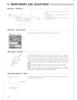 Предварительный просмотр 18 страницы Kenwood TM-401B Instruction Manual