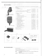 Preview for 2 page of Kenwood TM-411A Instruction Manual