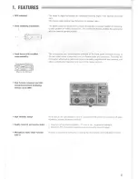 Предварительный просмотр 3 страницы Kenwood TM-411A Instruction Manual