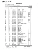 Preview for 16 page of Kenwood TM-421A Service Manual