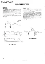 Preview for 20 page of Kenwood TM-455A Service Manual