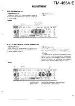 Preview for 71 page of Kenwood TM-455A Service Manual