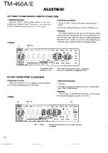 Preview for 72 page of Kenwood TM-455A Service Manual