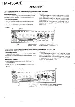 Preview for 74 page of Kenwood TM-455A Service Manual