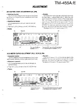 Preview for 75 page of Kenwood TM-455A Service Manual